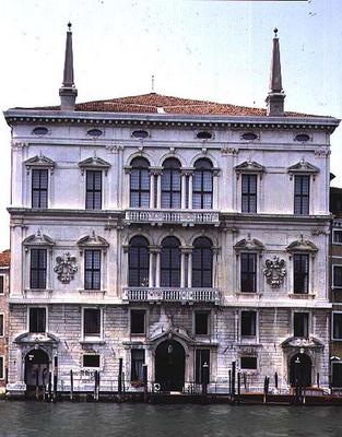 Palazzo Balbi on the Grand Canal, Venice von 