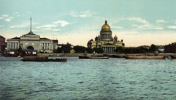 St.Petersburg, Isaakskathedrale von 