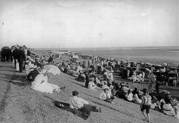 Strandleben in Buesum/Nordsee