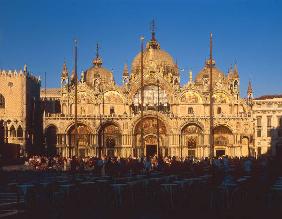 Venedig, S.Marco, Fassade