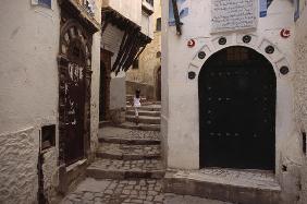 View of the kasbah (photo) 