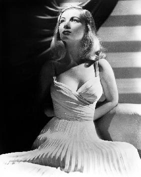 Veronica Lake American Actress c. 1941