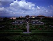 View of the 'All'Italiana' parterre, designed by Giacono Vignola (1507-73) 1568 (photo) 1783