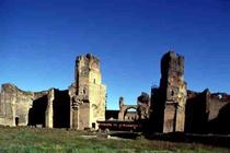 View of the Baths, Roman (photo) 1534