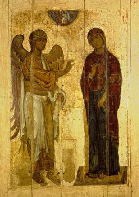 The Ustiug Annunciation c.1130-40