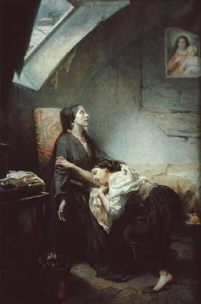 The Poverty-Stricken Family, or The Suicide 1849