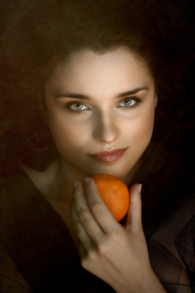 Mandarine von Olga Mest