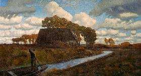 Herbstwetter. 1899