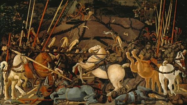 Die Schlacht von San Romano 1456