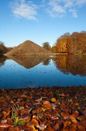 Branitzer Park im Herbst