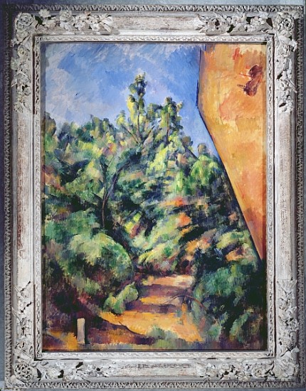 Red rock, c.1895 von Paul Cézanne