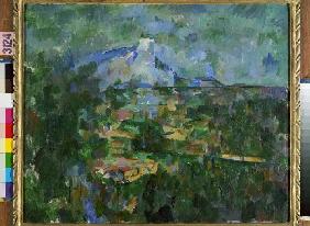Mont St. Victoire 1904/1906