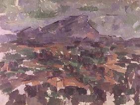 Montagne Sainte-Victoire 1904-06