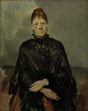 Portrait Madame Cézanne