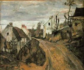 The Village Road, Auvers c.1872-73