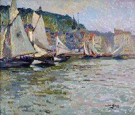 Honfleur 1913