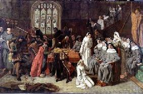 Visitation and Surrender of Syon Nunnery to the Commissioners 1539