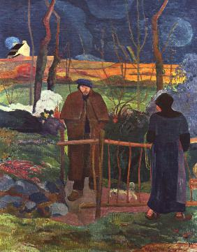 Guten Morgen Herr Gauguin 1889
