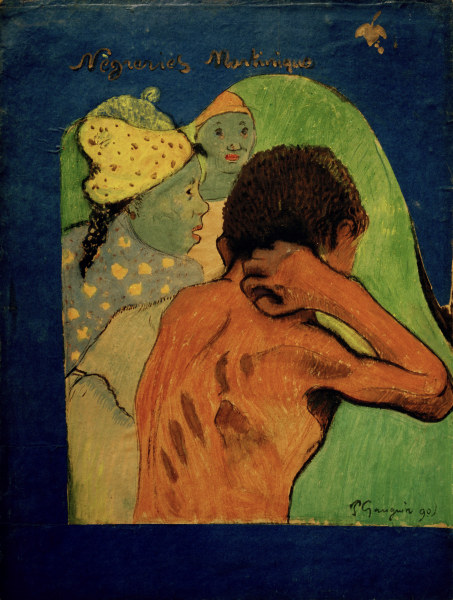 N?greries Martinique von Paul Gauguin