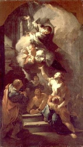 St. John of Nepomuk Comforting the Oppressed c.1748