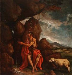 St. John the Baptist in the Desert