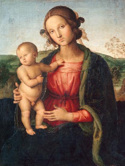 Mary with child