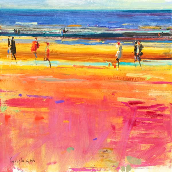 Boulevard de la Plage von Peter  Graham