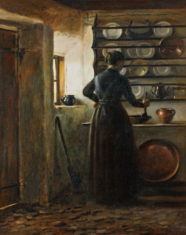 In der Küche von Peter Ilstedt
