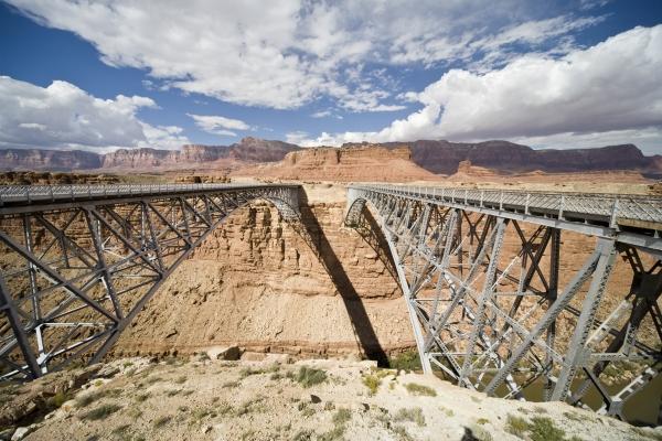 Navajo Brücke Arizona USA von Peter Mautsch