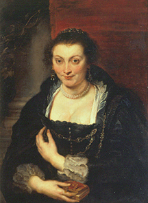Bildnis der Isabella Brant von Peter Paul Rubens