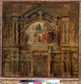 Die Apotheose der Infantin Isabella 1634