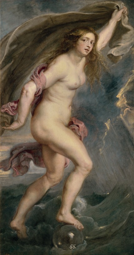Fortuna von Peter Paul Rubens