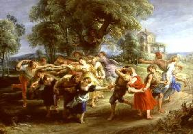 A Peasant Dance 1636-40