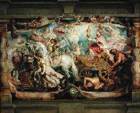 The Triumph of the Church over Fury, Hatred and Discord before 162