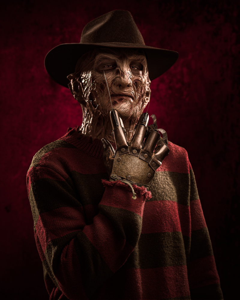 Freddy-Porträt 2 von Petri Damsten