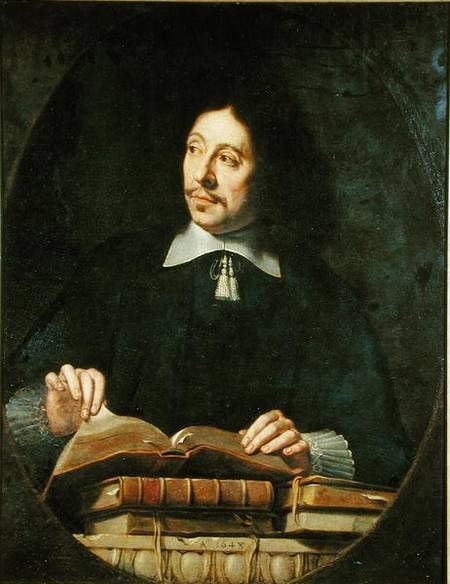 Portrait presumed to be Etienne Delafons von Philippe de Champaigne