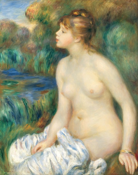 Badende von Pierre-Auguste Renoir