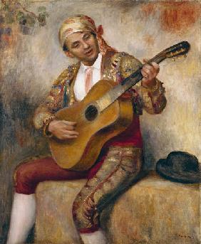 The Spanish Guitarist 1894