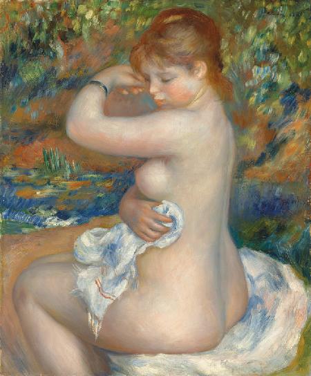 Baigneuse 1888