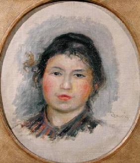 Head of a Young Woman 1901-02