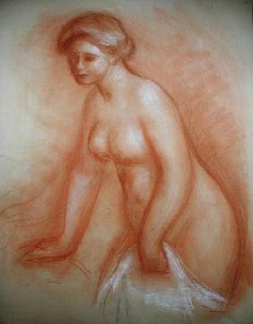 Large Bather c.1885-86