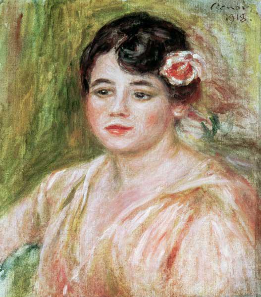 Portrait of Adele Besson 1918