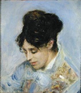 Portrait of Madame Claude Monet 1872