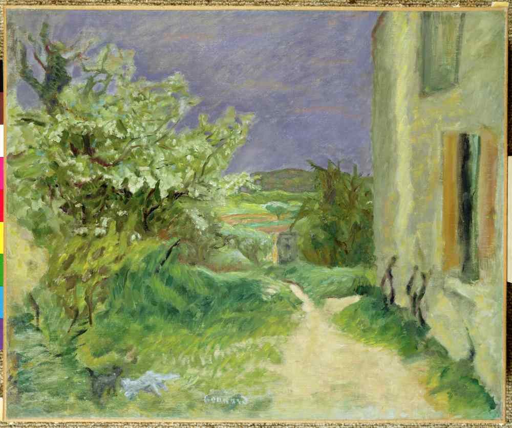 Das Haus in Vernouillet von Pierre Bonnard