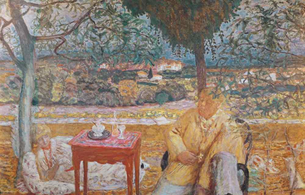 Konversation in der Provence von Pierre Bonnard