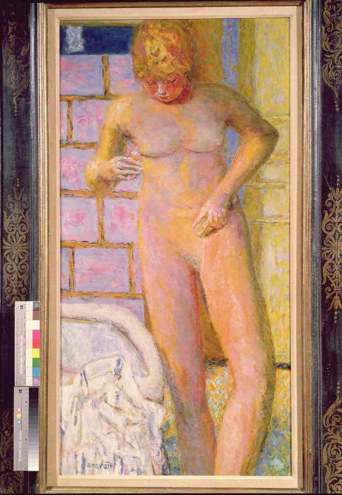 Stehender Akt von Pierre Bonnard