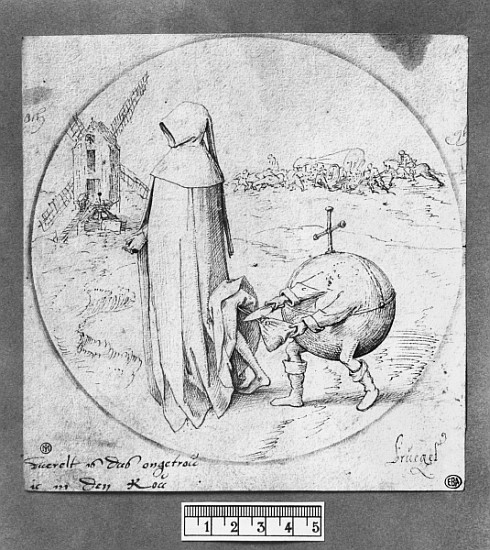 Misanthrope (see also 112981) von Pieter Brueghel d. Ä.