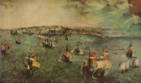 Hafen von Neapel 1560