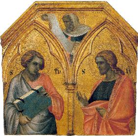 Heiliger Thomas und heiliger Jakobus der Jüngere (Flügelaltar des "Karmel") 1329