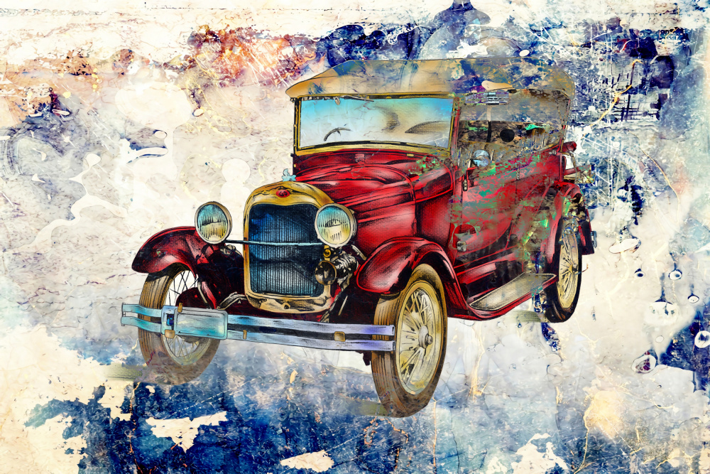 Oldtimer 2 von Rafal Kulik